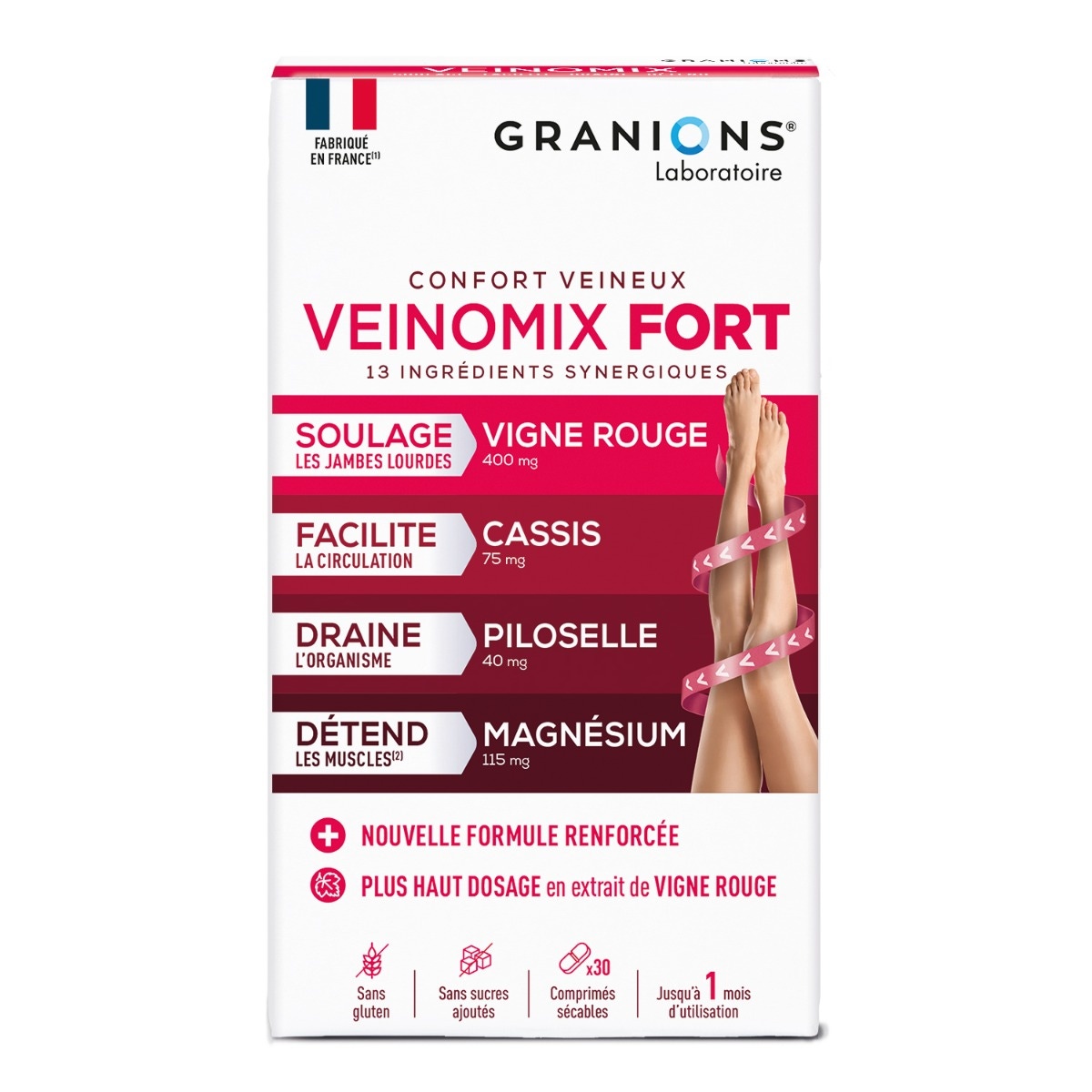 Veinomix fort