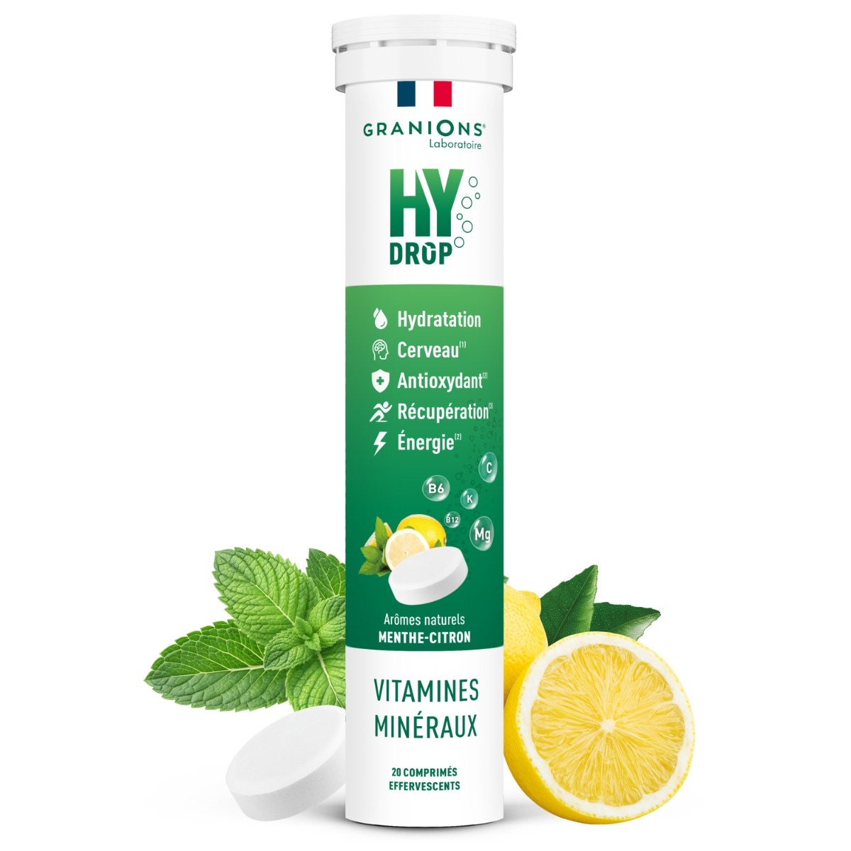 Hydrop Menthe Citron