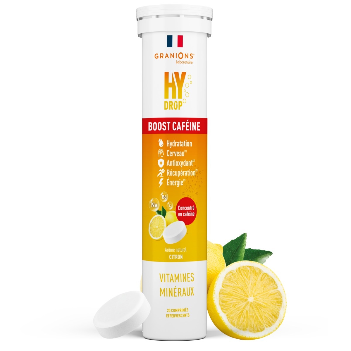 HYDROP - BOOST CAFEINE 