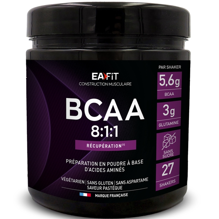 BCAA 8 : 1: 1 - face 