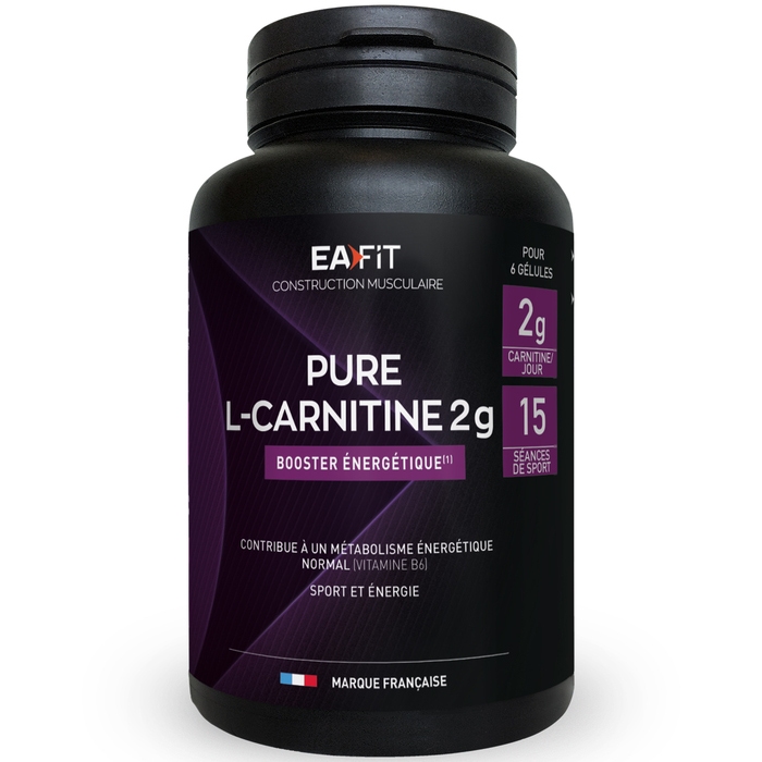 Pure L-Carnitine 2g - Booster énergétique