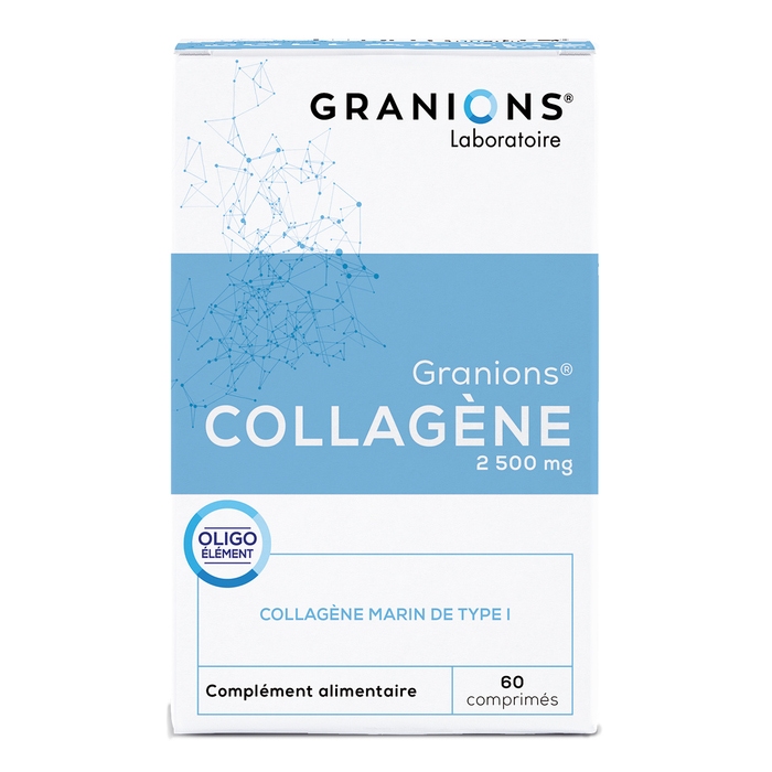 Granions Collagène 
Collagène marin de type 1 - Repulpe la peau