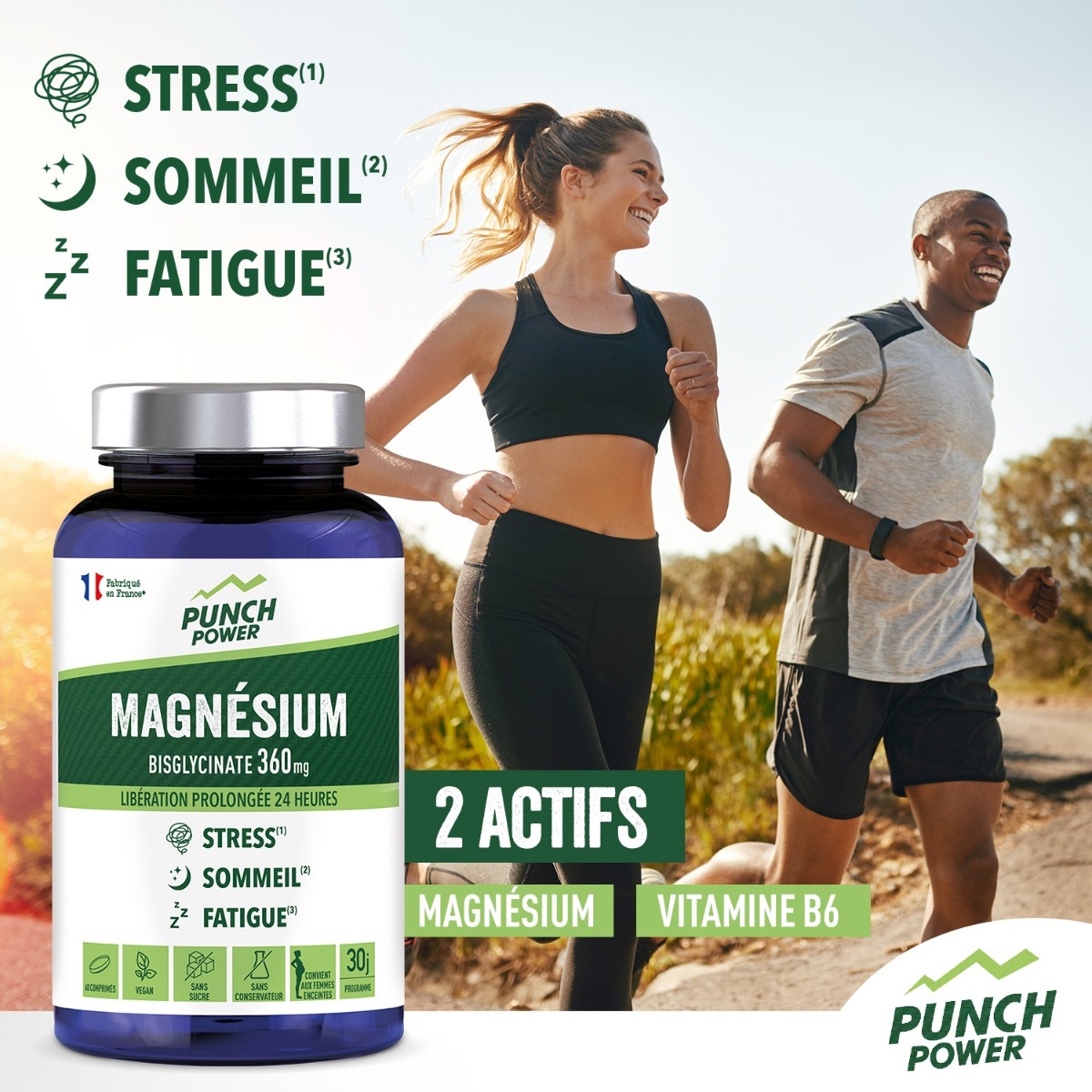Magnésium 360mg