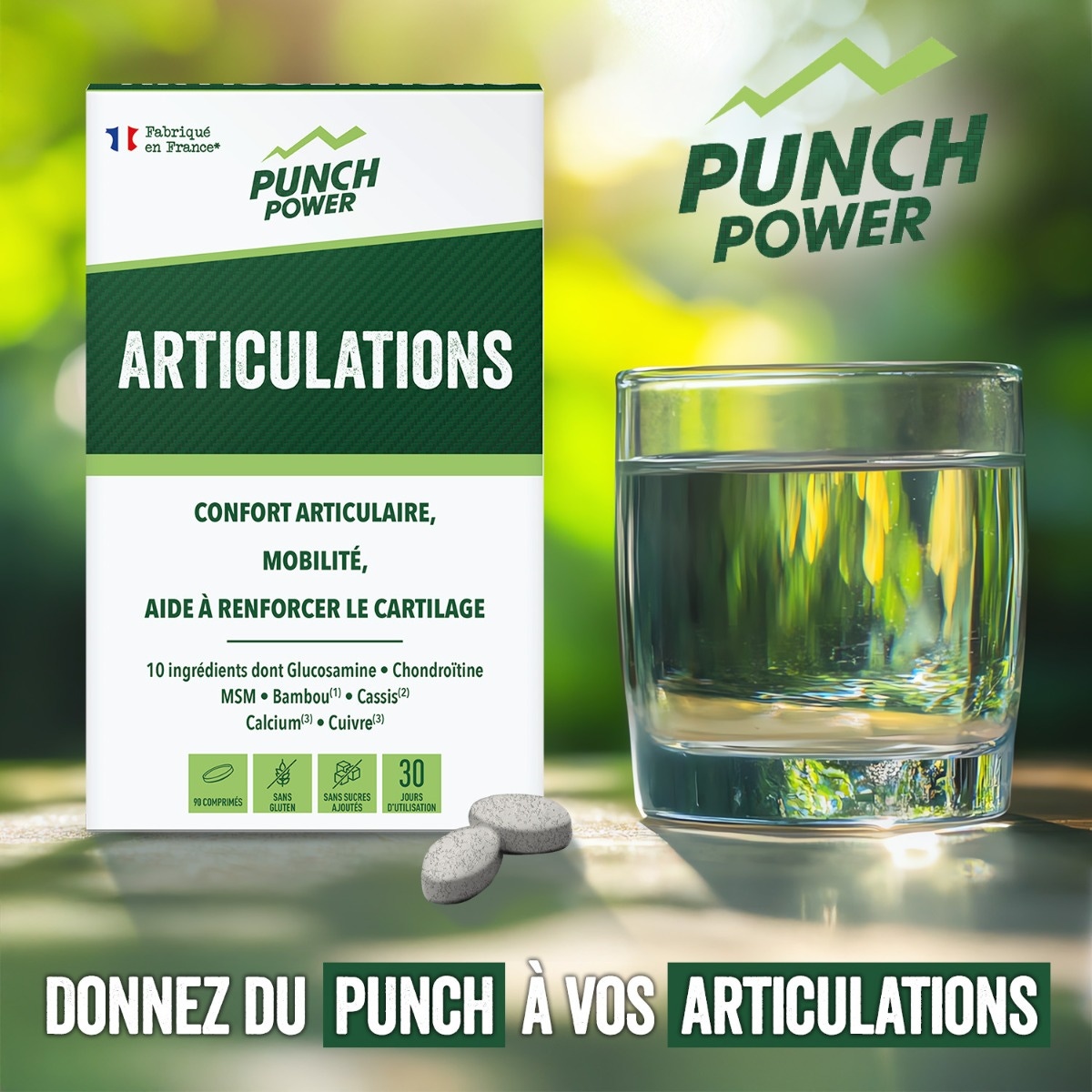 Articulation Punch power