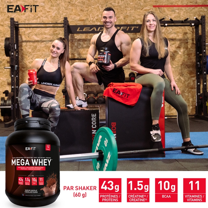 Mega whey