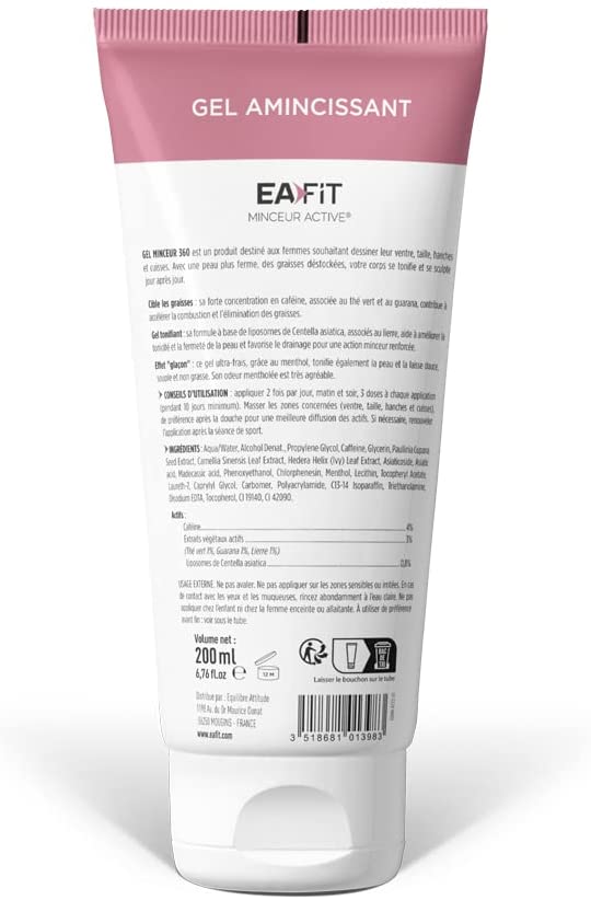 GEL MINCEUR 360 DOS
