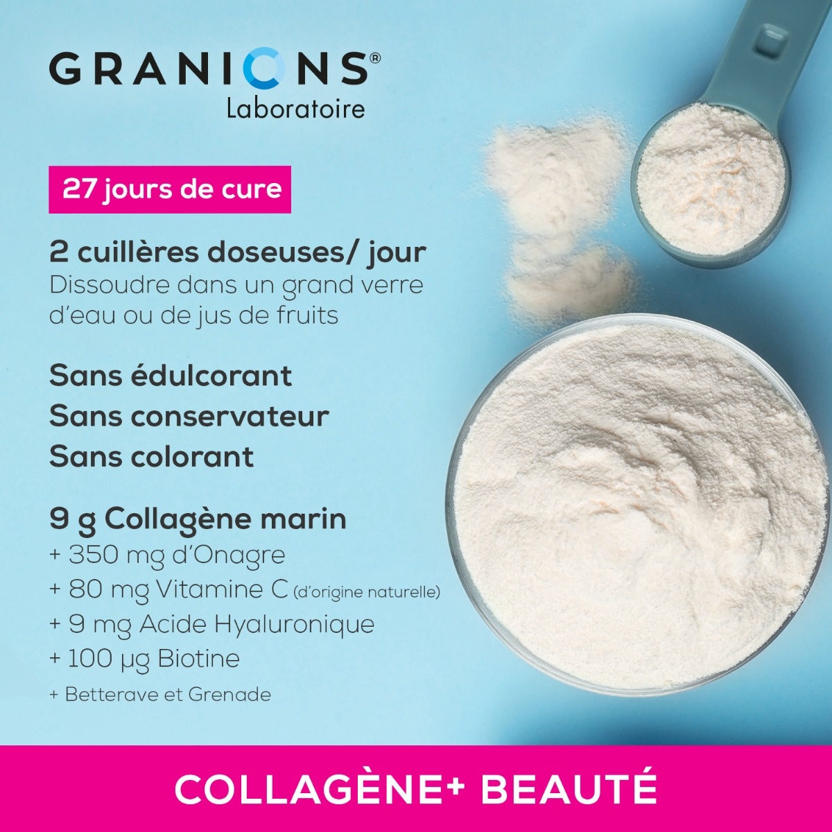 Colágeno + belleza