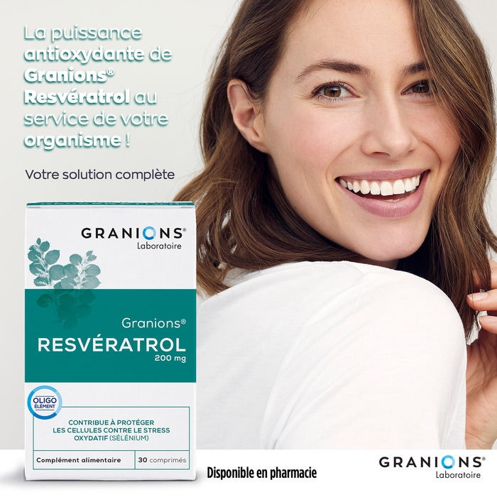 Granions Resveratrol 30 cápsulas