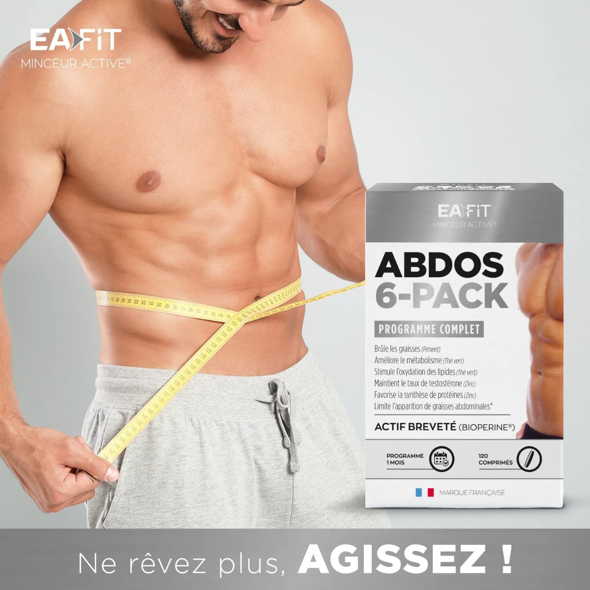 ABDOS 6-PACK ne rêvez plus , aggissez