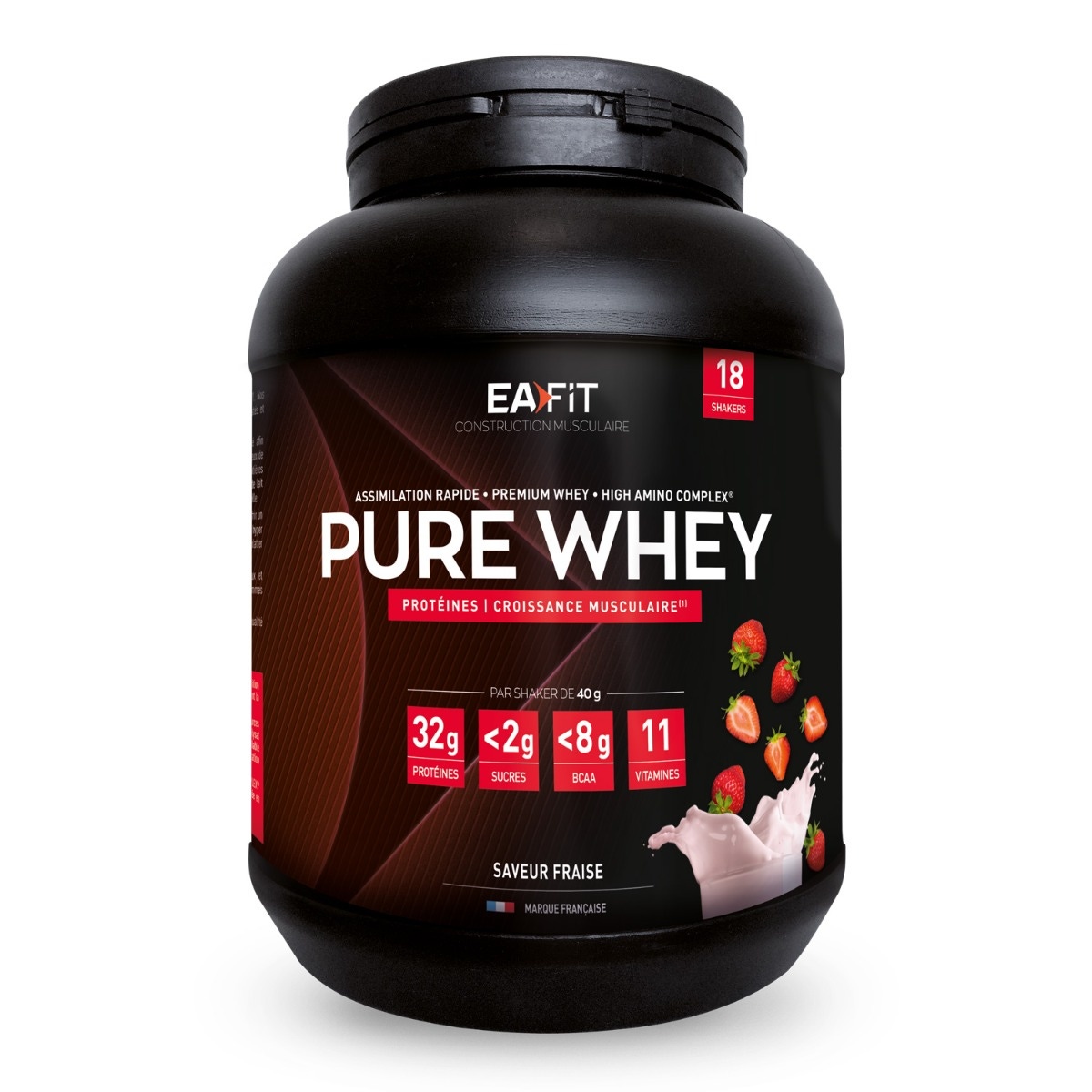 EAFIT Pure Whey fresa 750gr