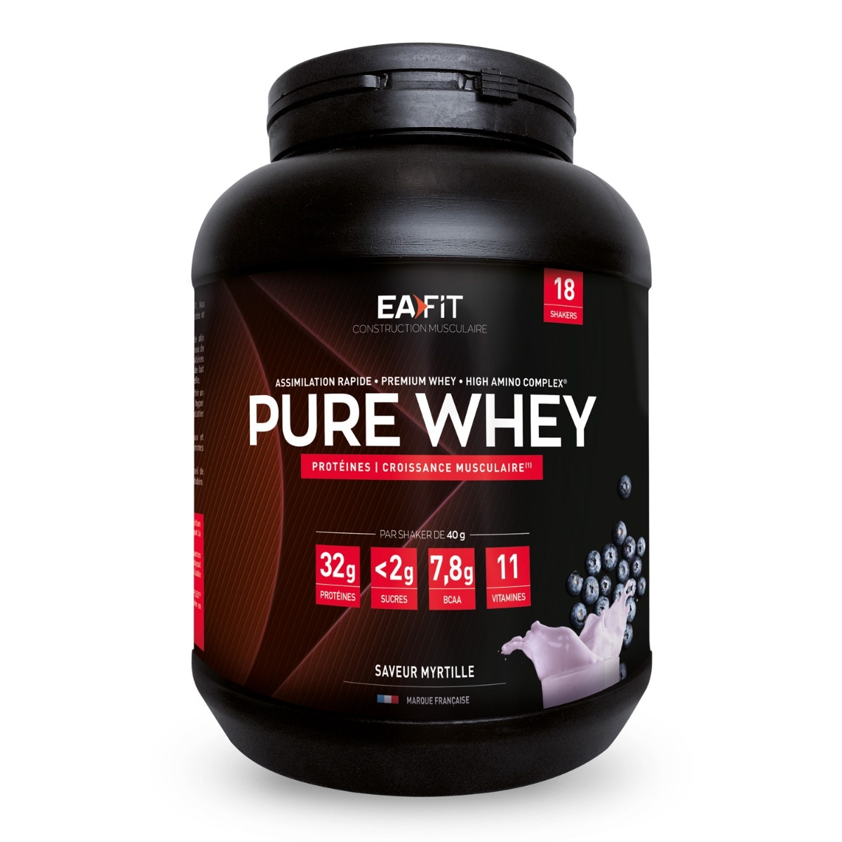 EAFIT Pure Whey Arándano 850gr
