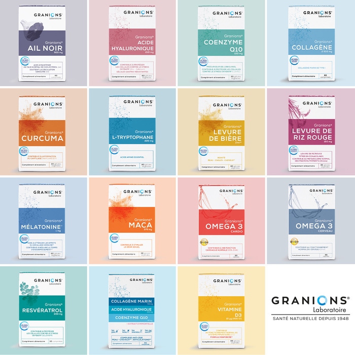 Granions Resveratrol 30 cápsulas
