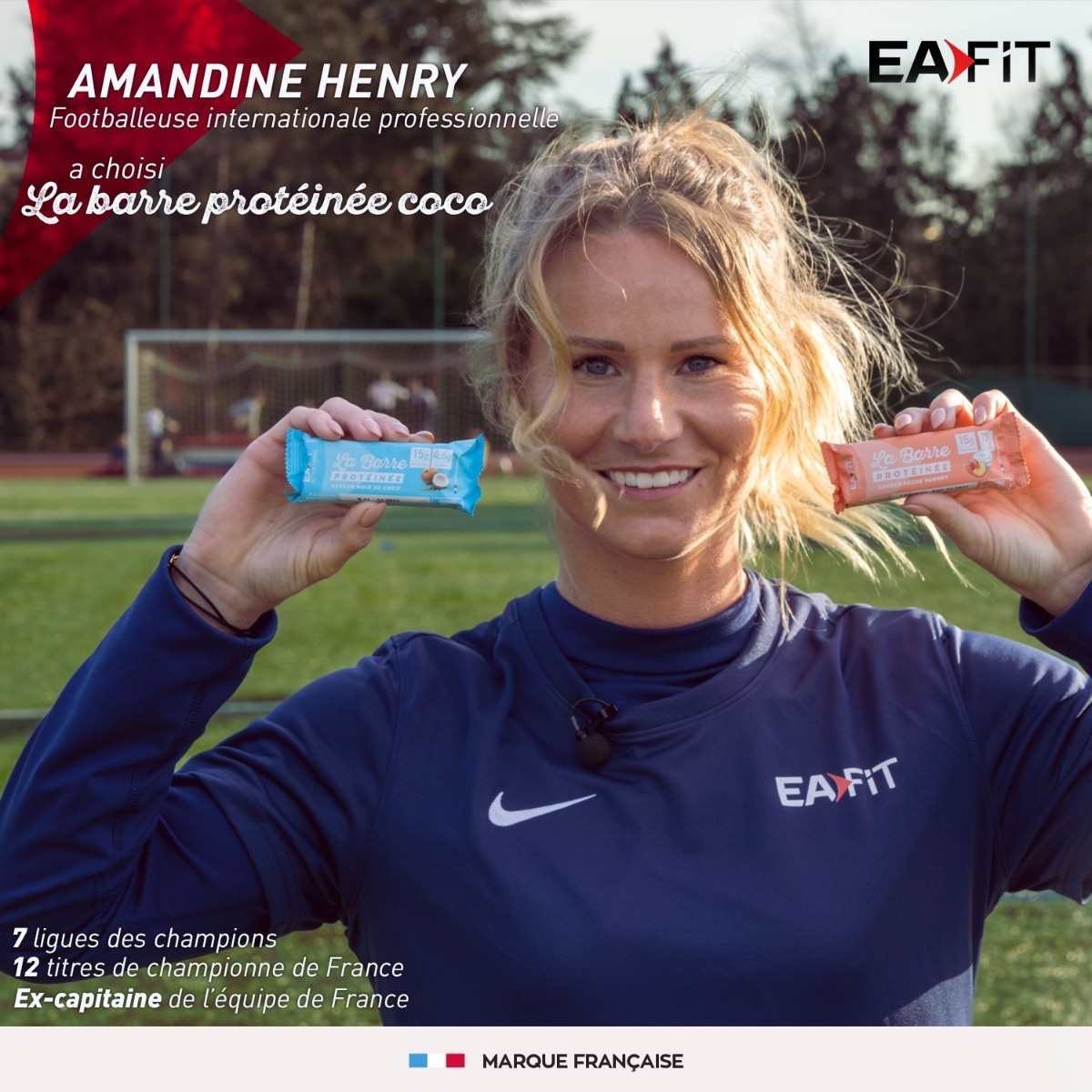 La Barre Protéinée - Amandine Henry