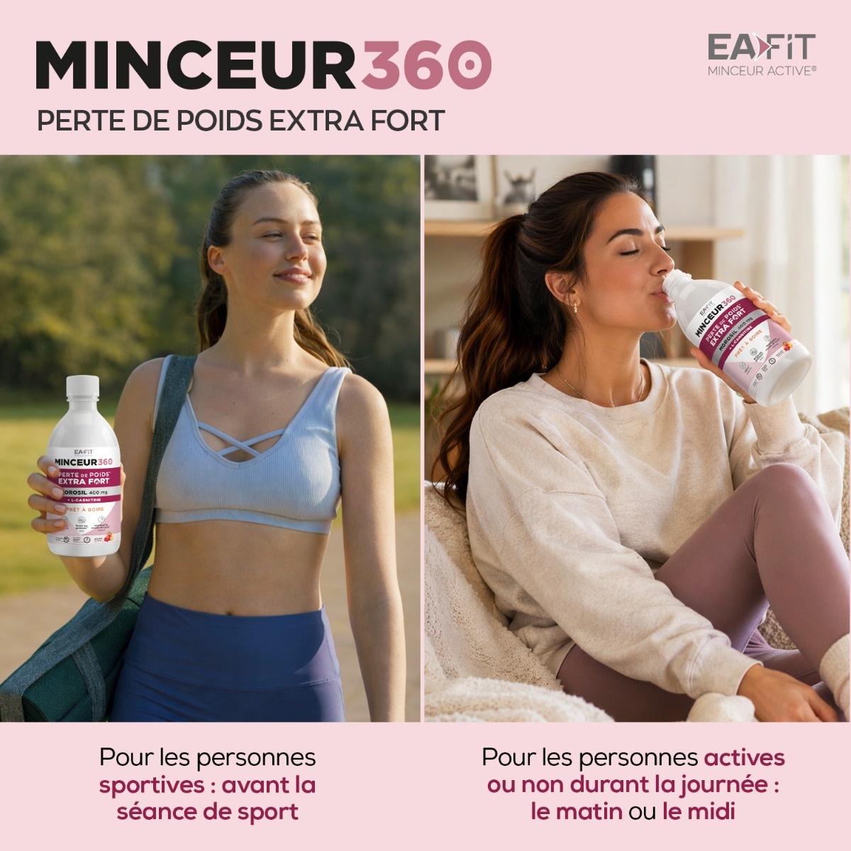 EAFIT - Minceur 360 -  Bruleur extra fort 