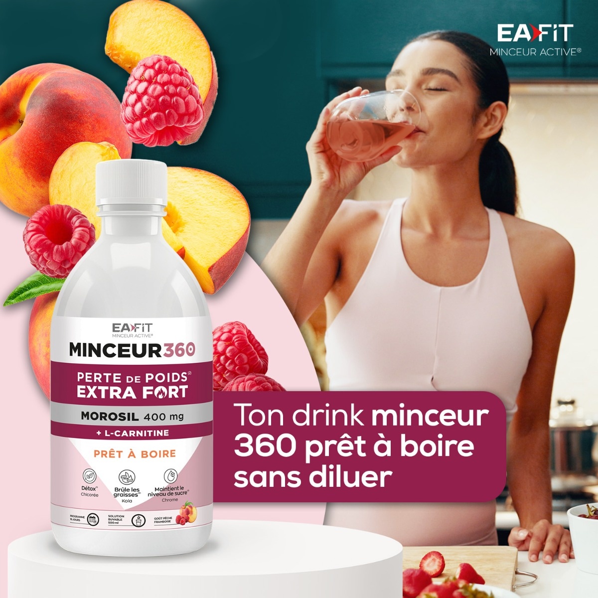 EAFIT - Minceur 360 -  Bruleur extra fort 
