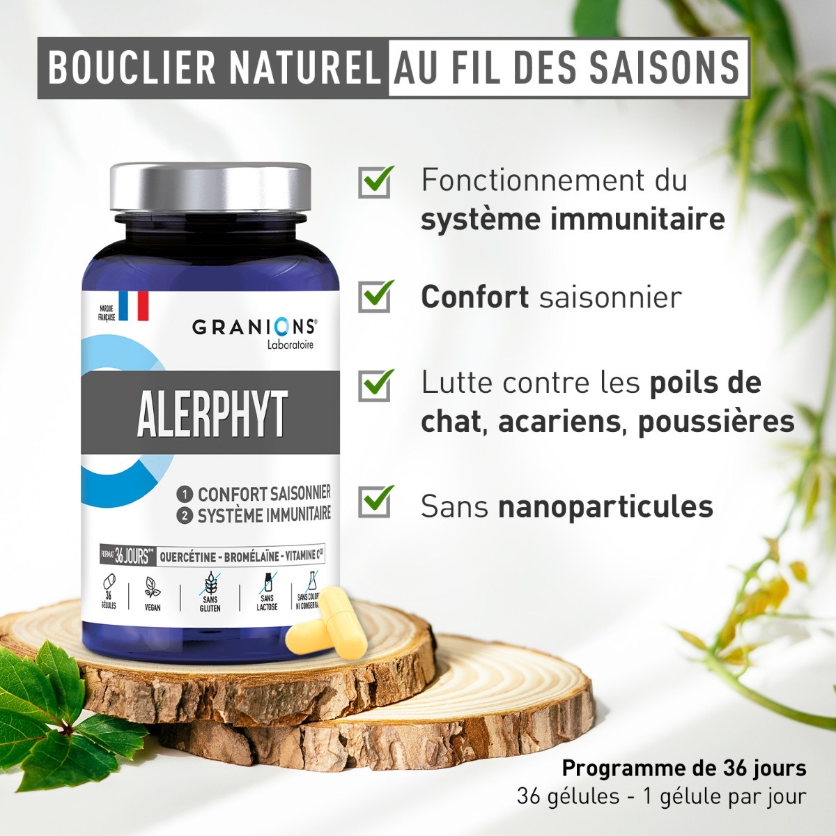 Granions - Alerphyt bénéfices