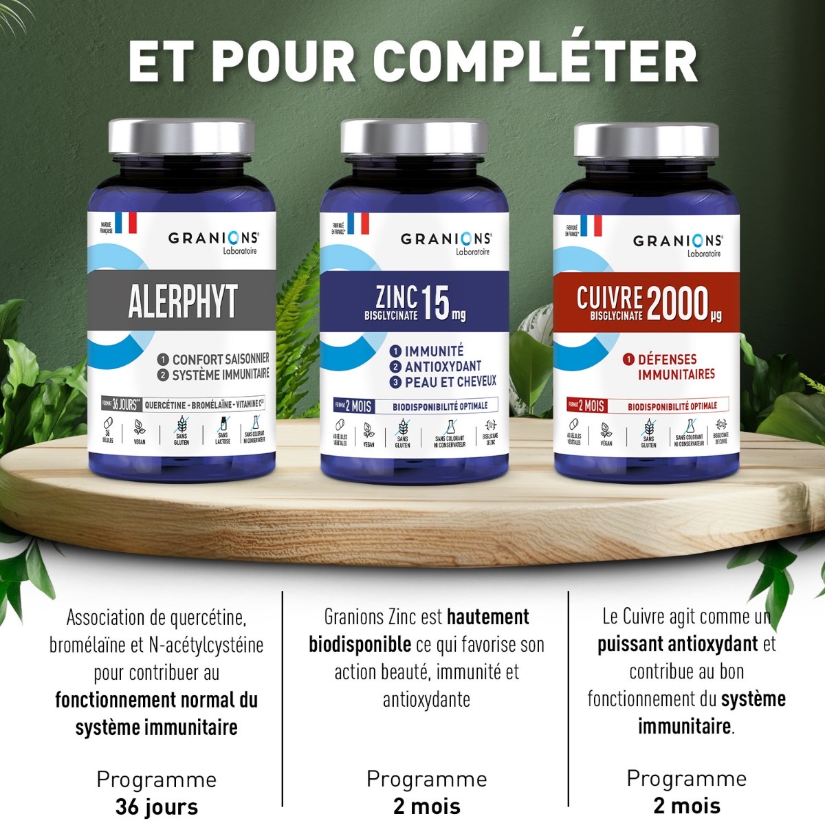Granions - Routine bien-être