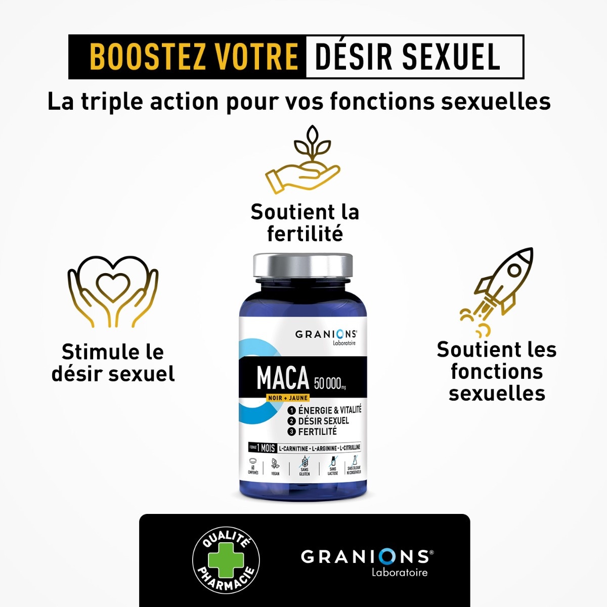 Granions - MACA 50 000mg