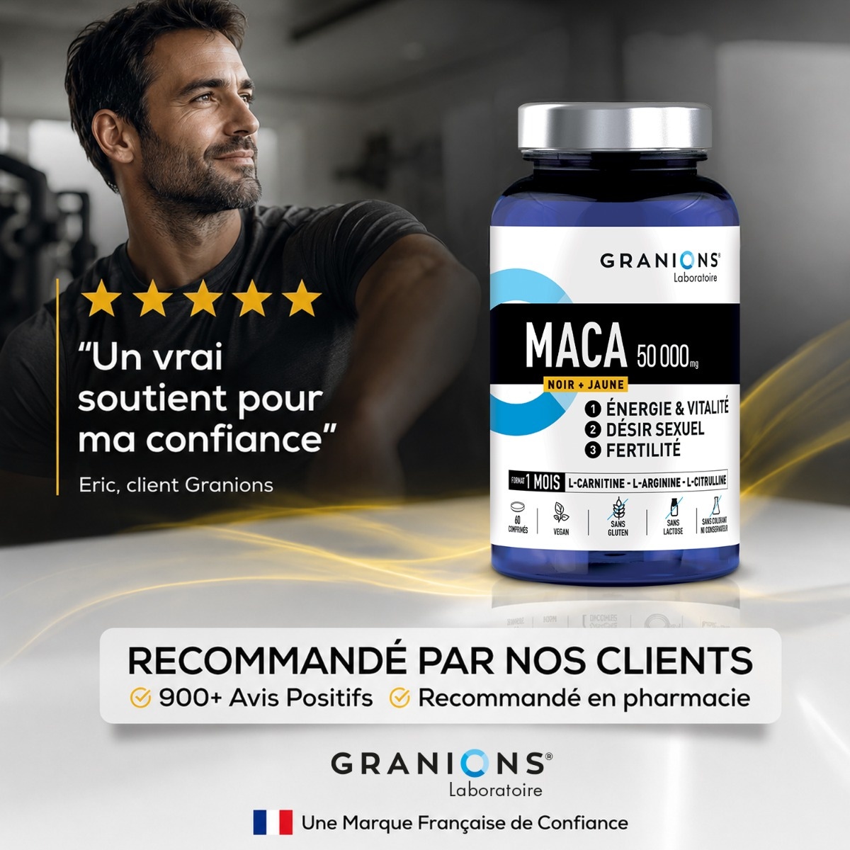 Granions - MACA 50 000mg