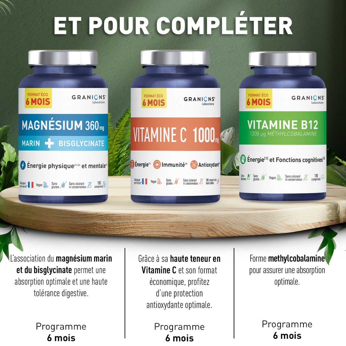 Granions - Routine
