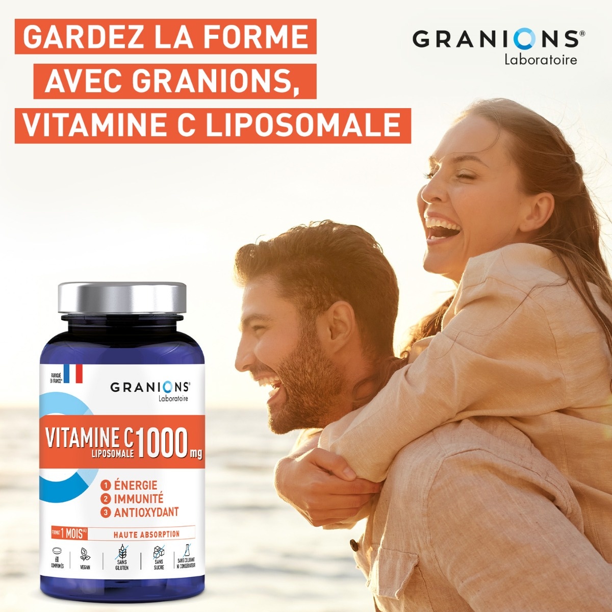 Les bienfaits de la Vitamine c - Liposomale 1000 mg 