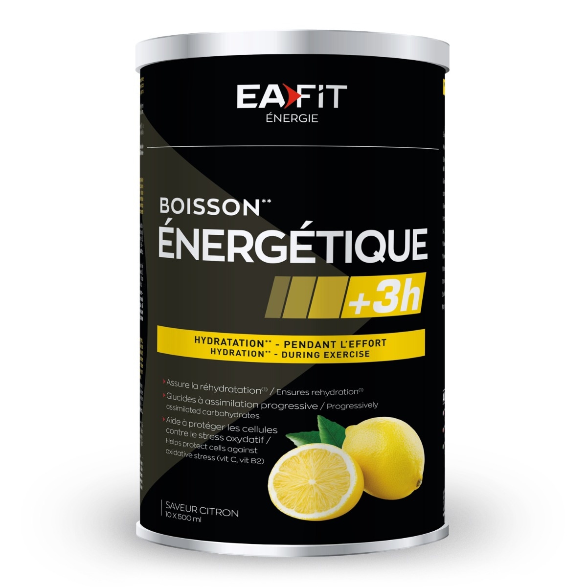 Bebida Energética EAFIT + 3h