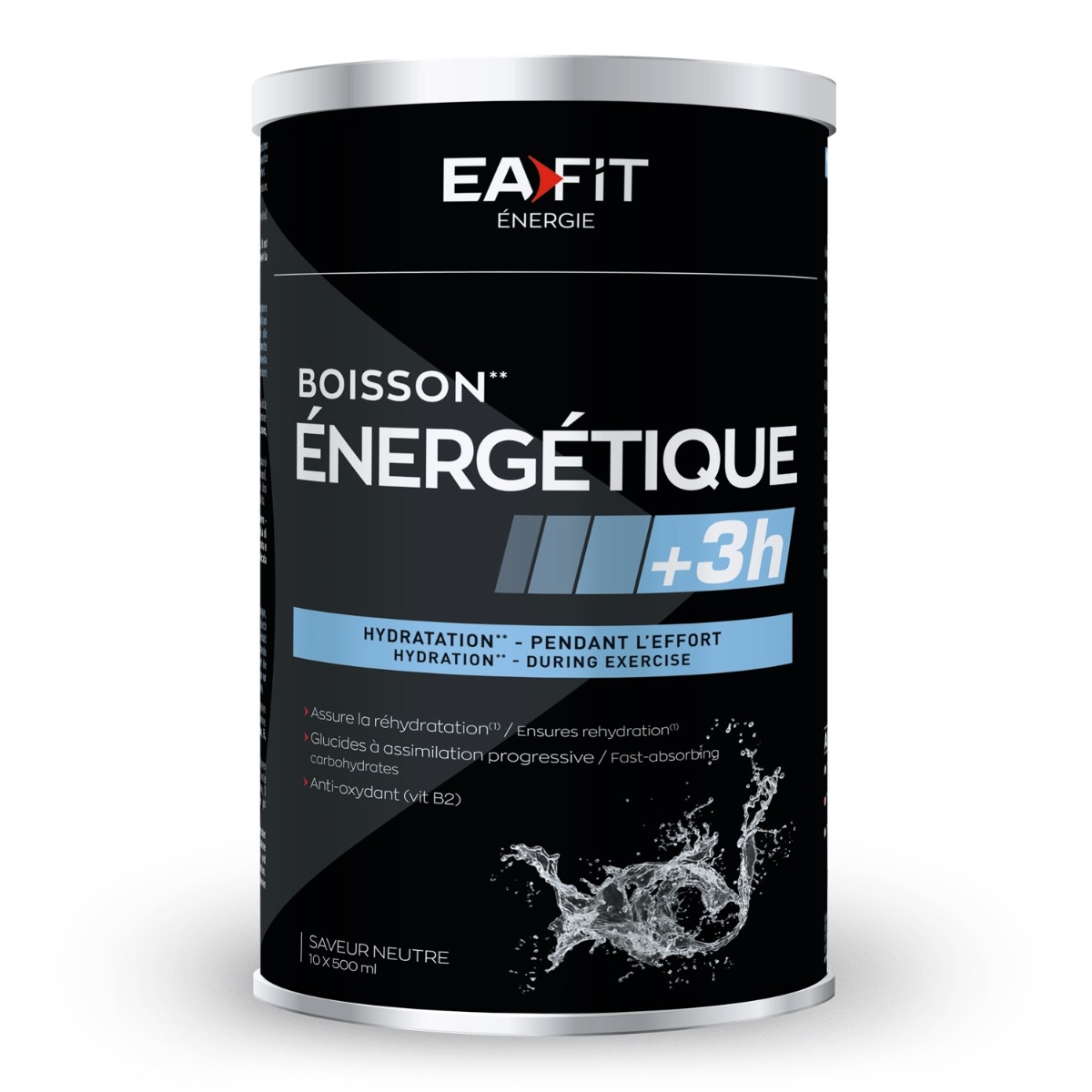Bebida Energética EAFIT + 3h