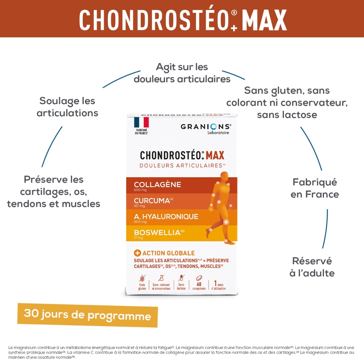 Chondrostéo Max bienfaits
