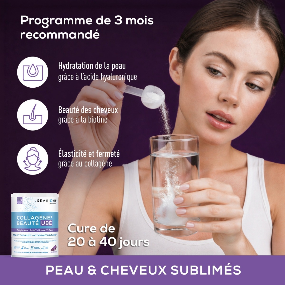 Collagène+ beauté ubé