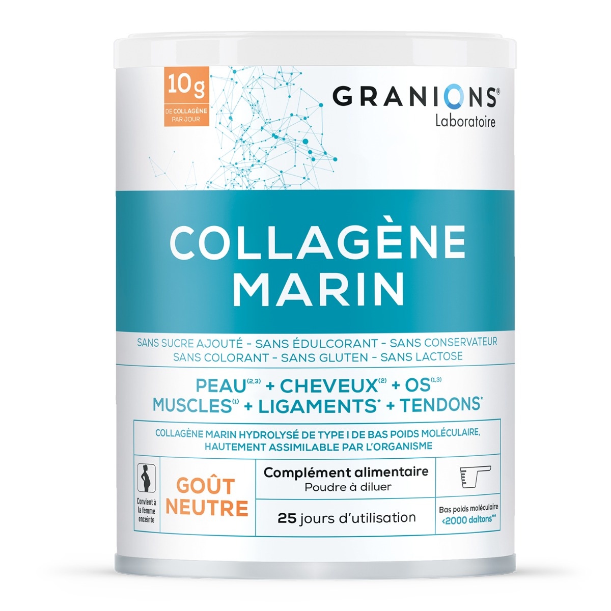 Collagène marin gout neutre