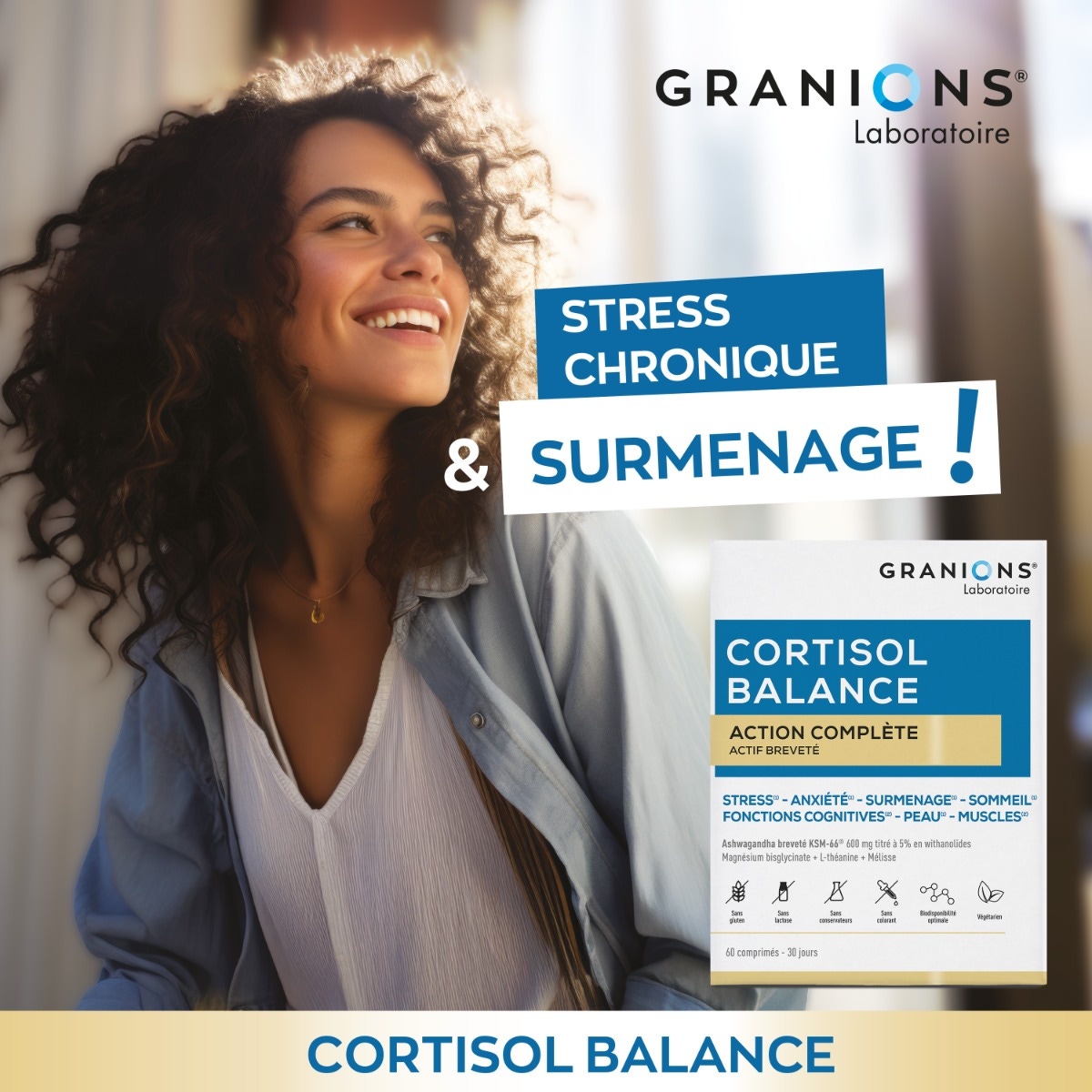 Granions - Cortisol Balance