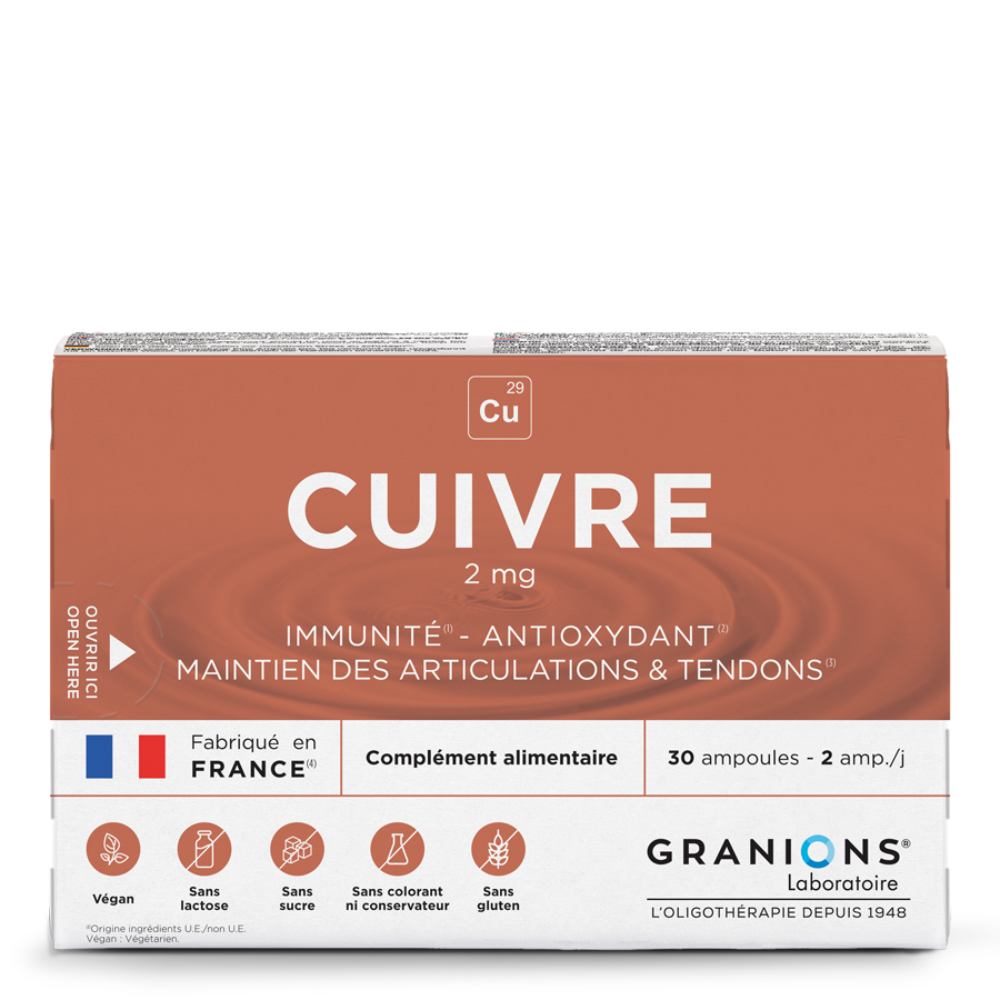 Cuivre - fasse