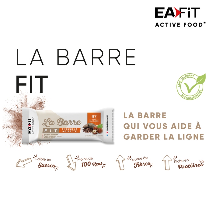Barra EAFIT The Unit Fit - Chocolate con avellana