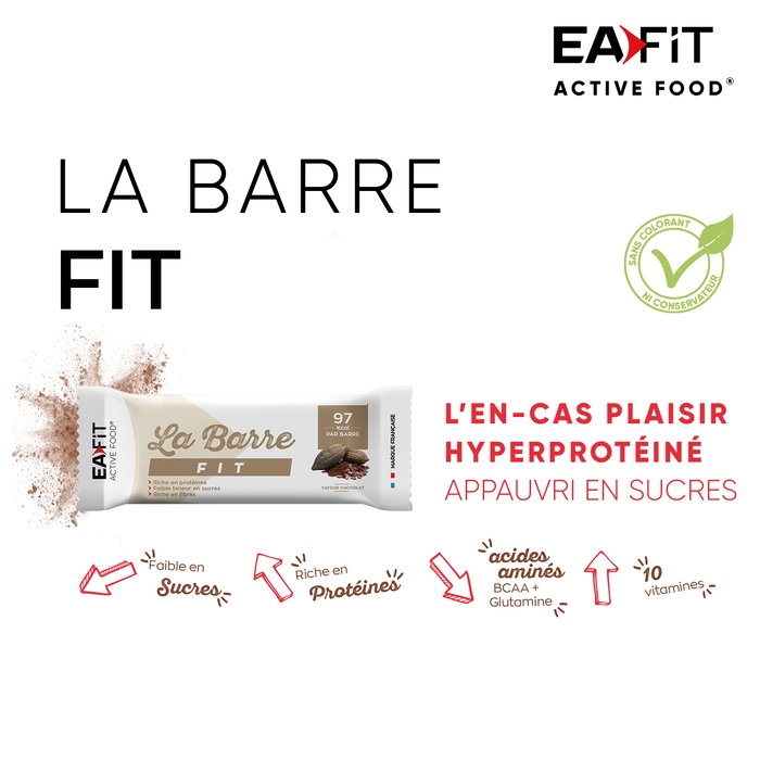Unidad de barra de chocolate EAFIT The Fit