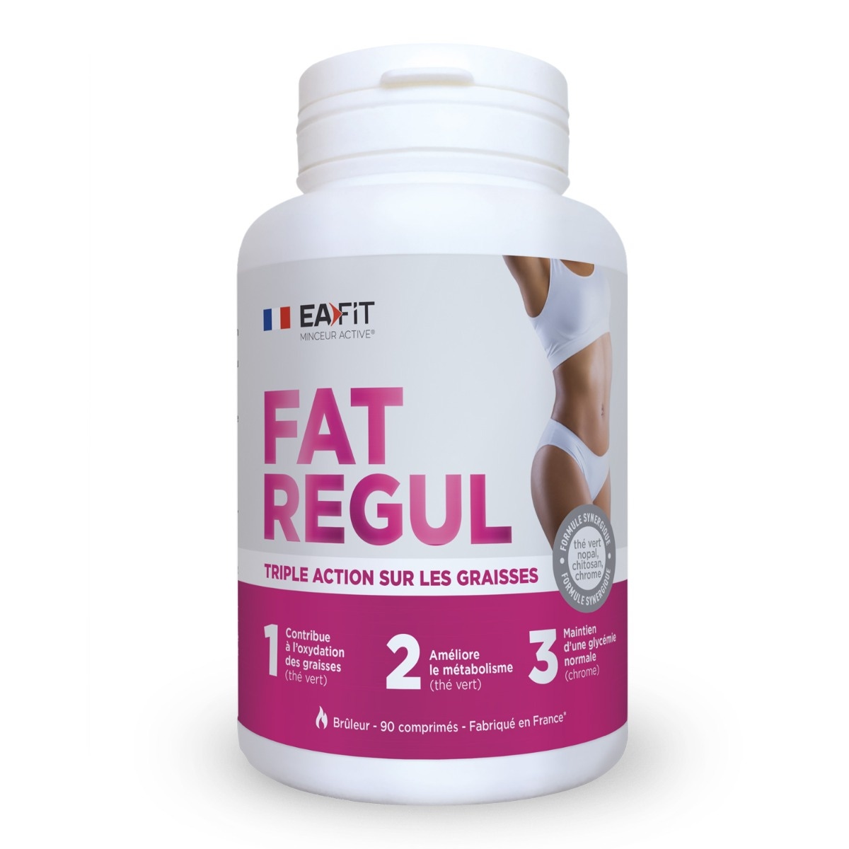 EAFIT Fat Regul Bloque l'absorption des graisses alimentaires