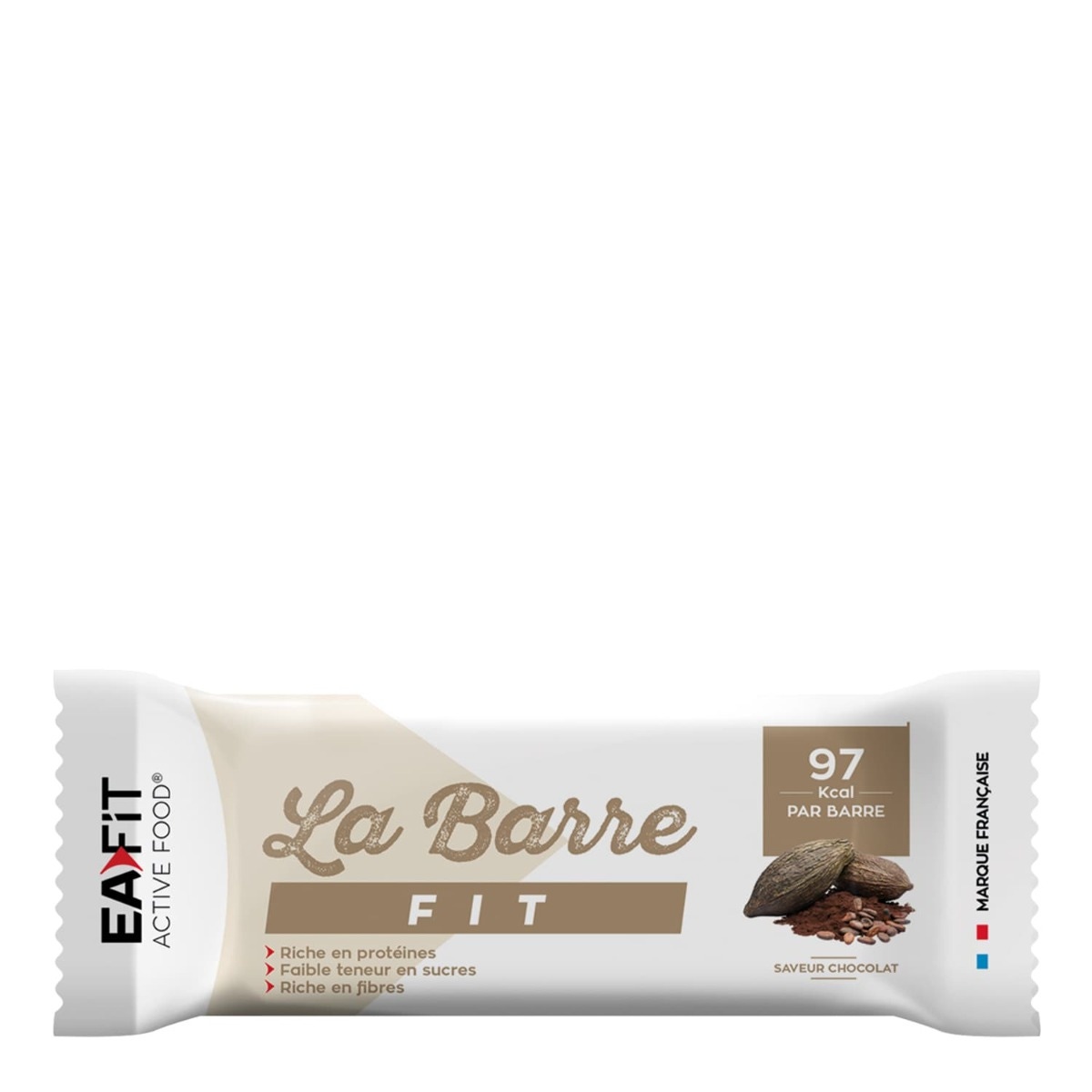 La barra EAFIT Fit: ¡10 gramos de proteína por solo 1 g de azúcar! Ideal para pequeños apetitos