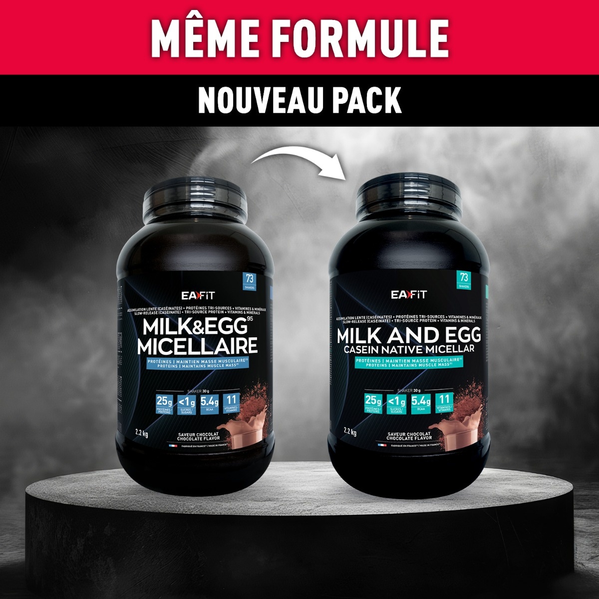 Milk and Egg - Nouveau Pack