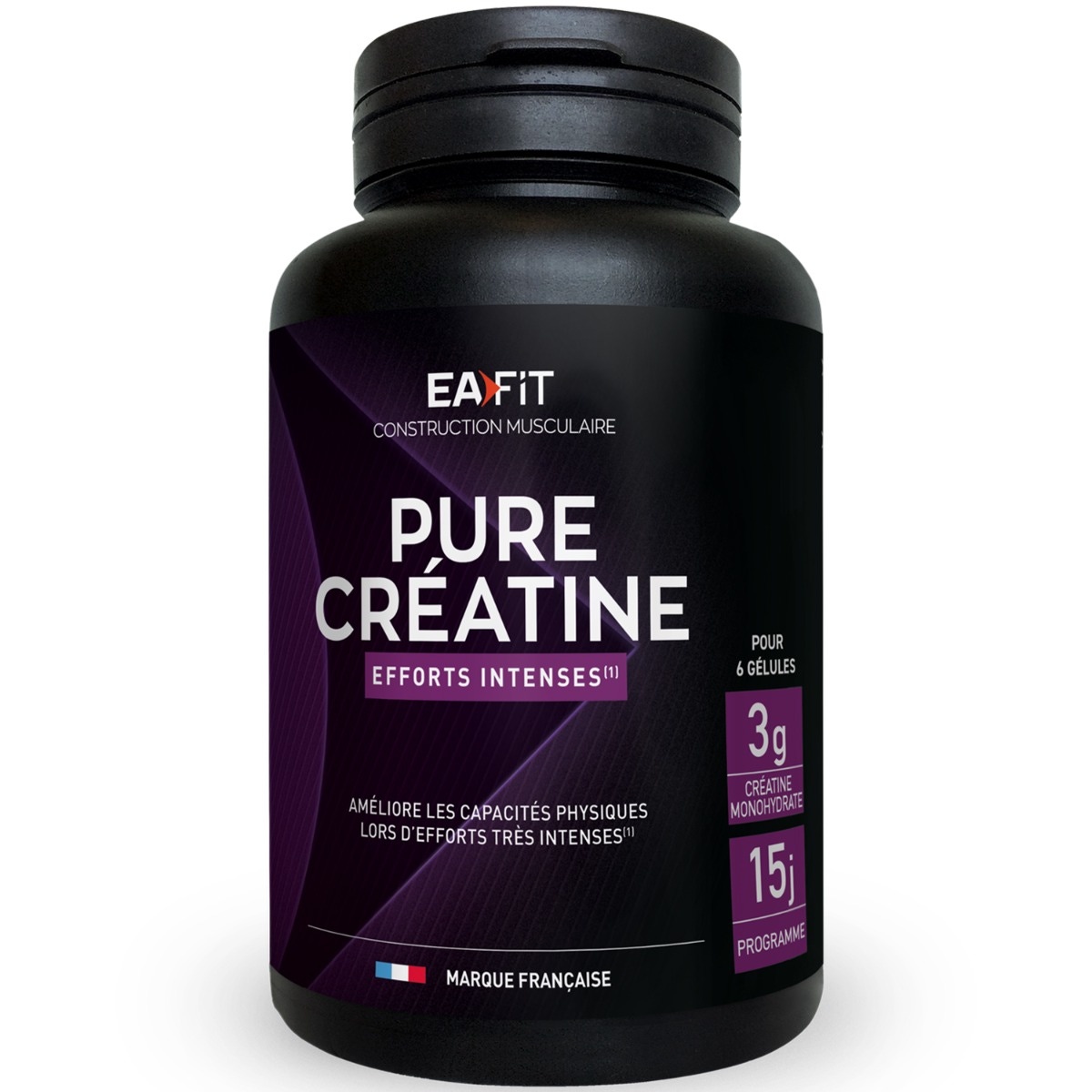 Pure créatine - efforts intenses