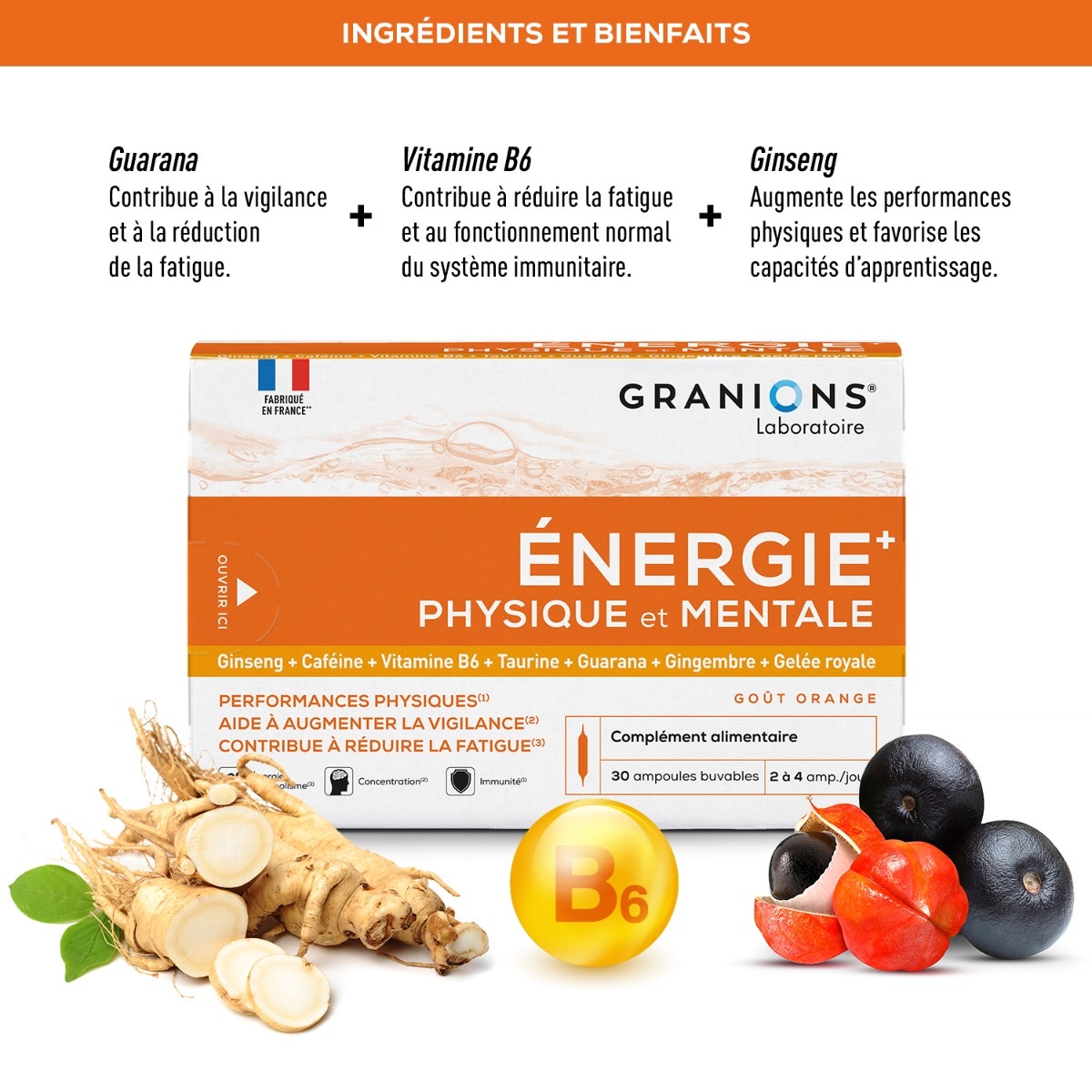 ENERGIE+ PHYSIQUE ET MENTALE