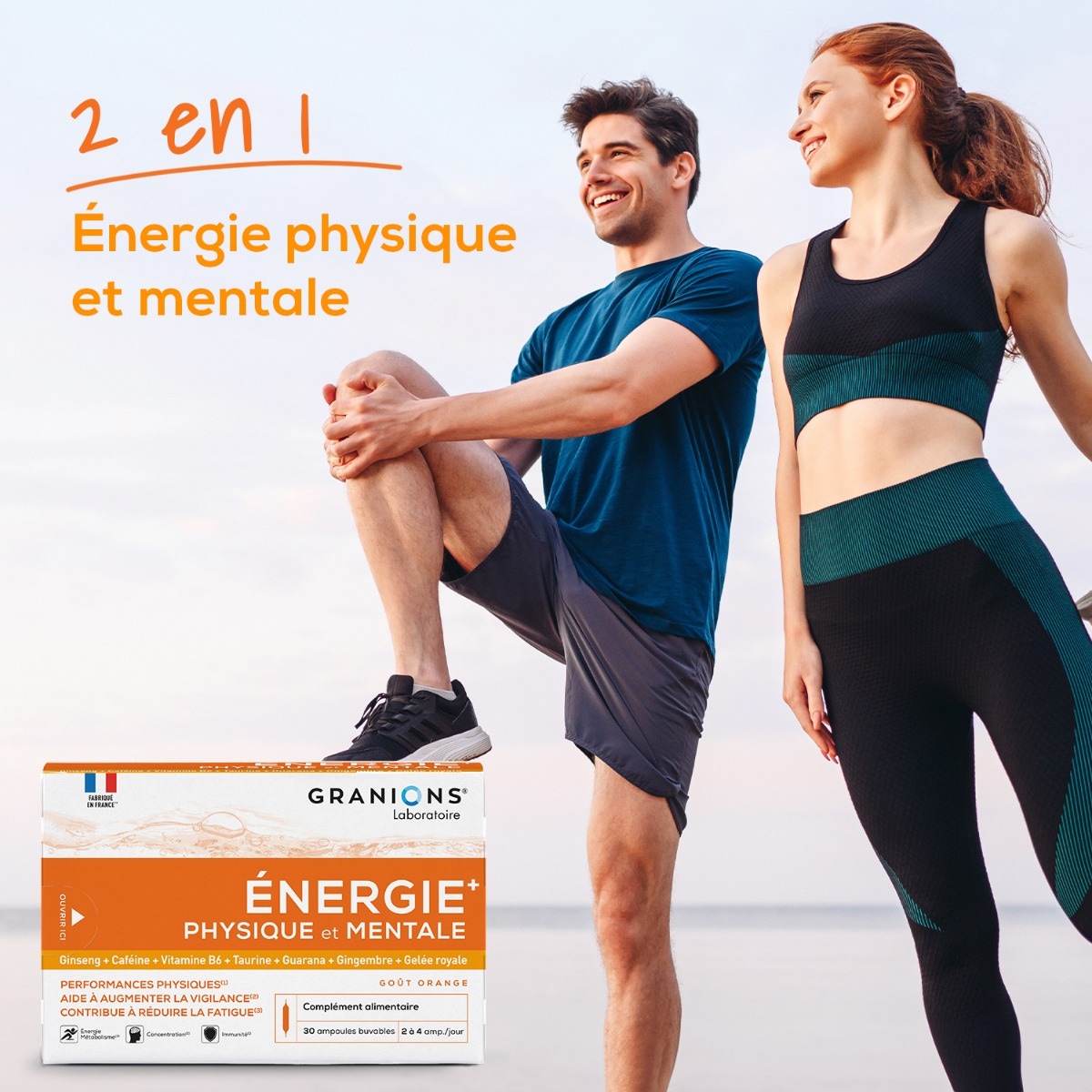 ENERGIE+ PHYSIQUE ET MENTALE