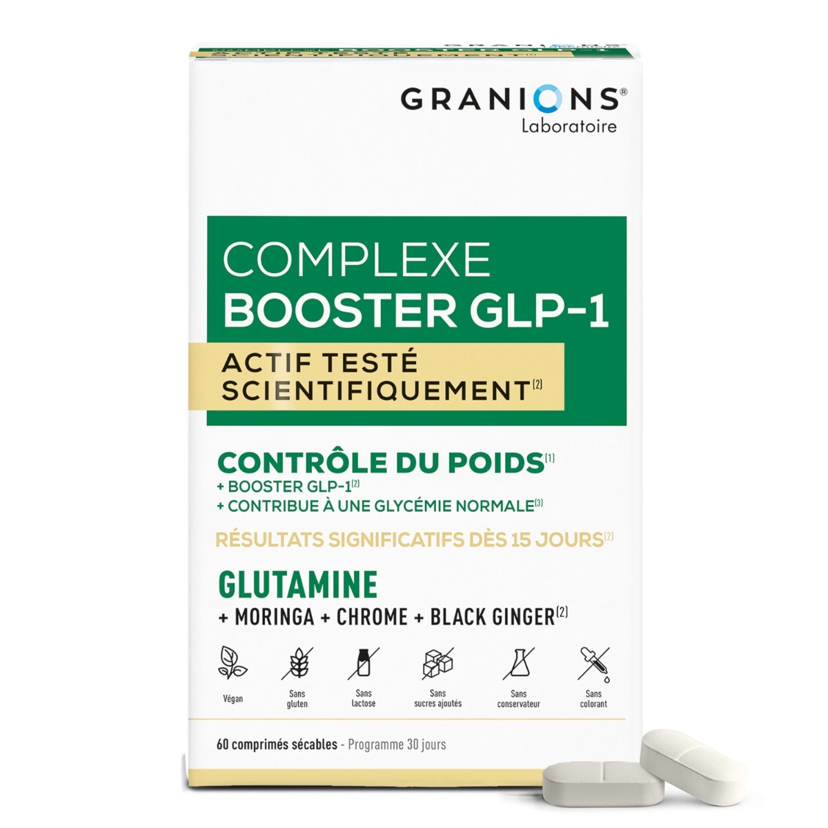 Granions - Complexe Booster GPL-1