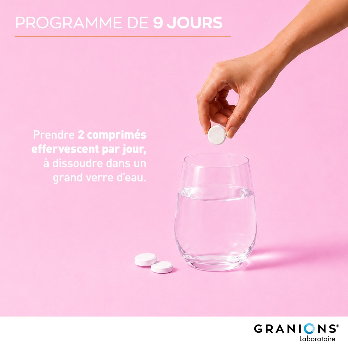 Granions - Collagène Tripeptides 1000mg