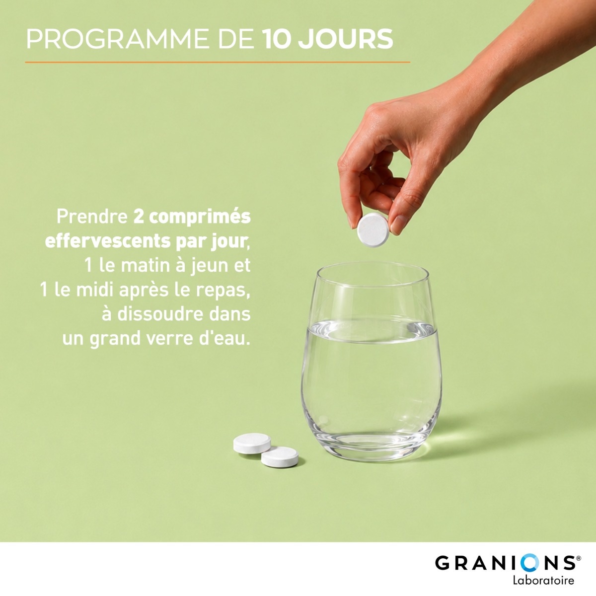 Granions - Détox Globale Hydratation