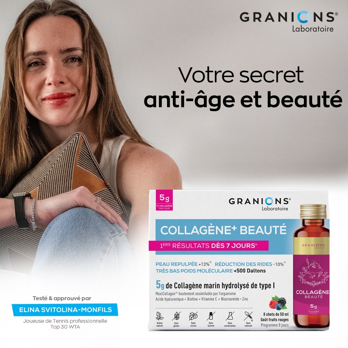 shot Collagene + beauté 
