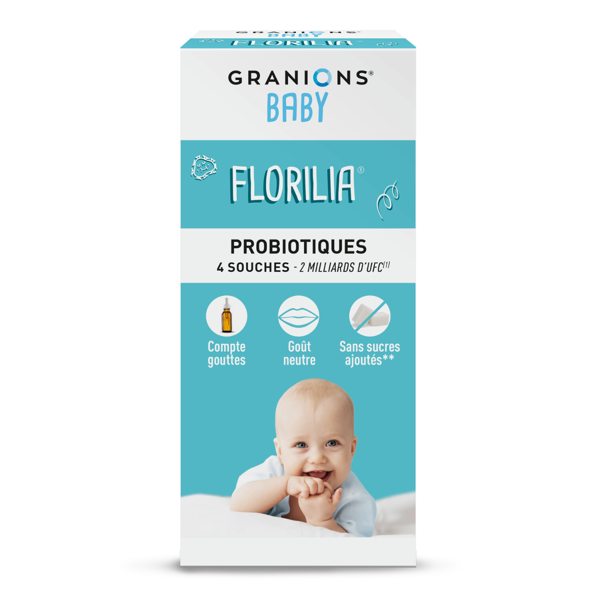 Granions Baby Florilia - Face 