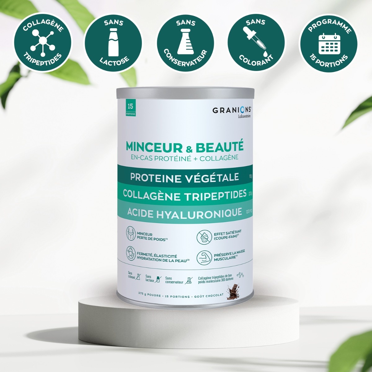 Protéine Végétale Minceur Beauté 275g