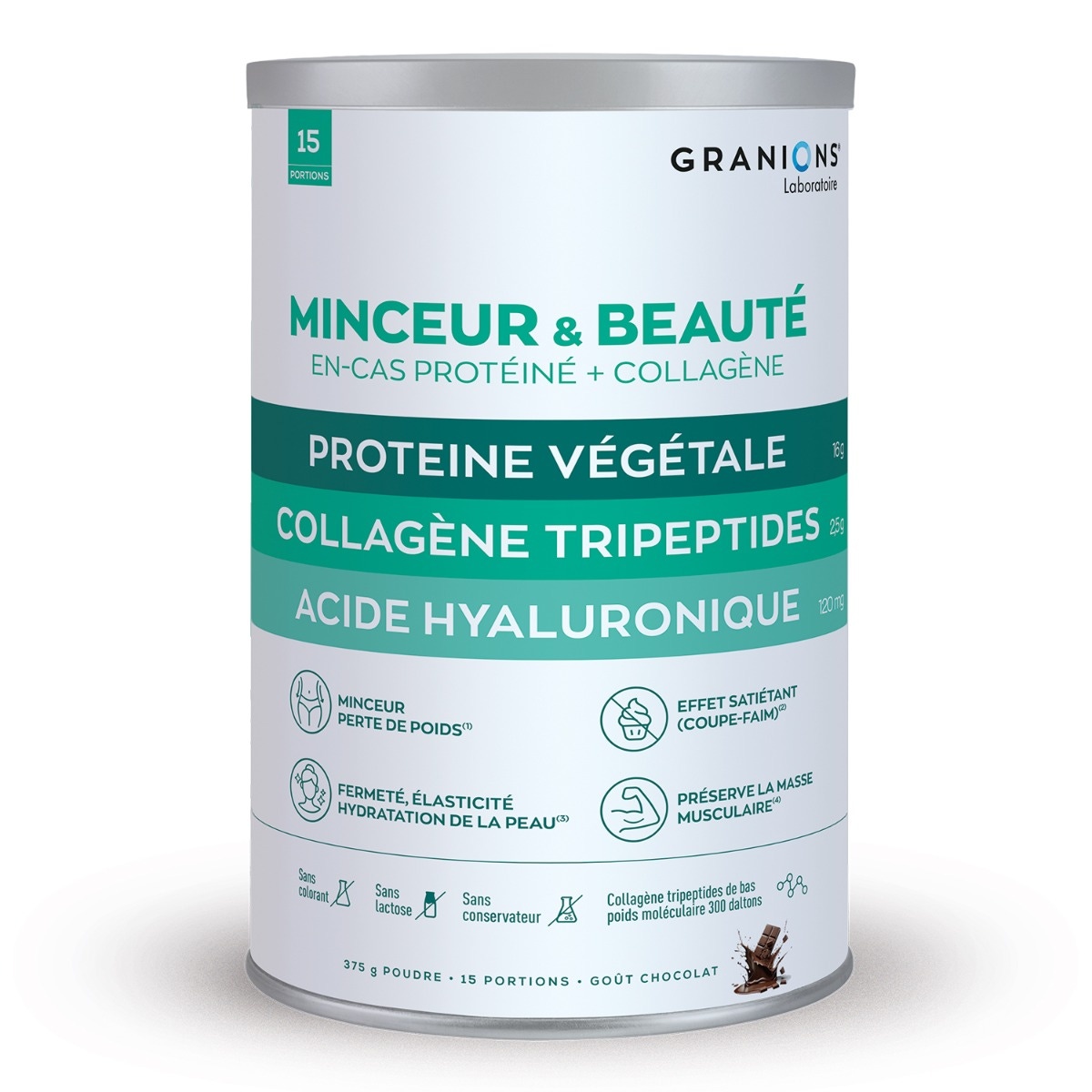 Protéine Végétale Minceur Beauté 275g