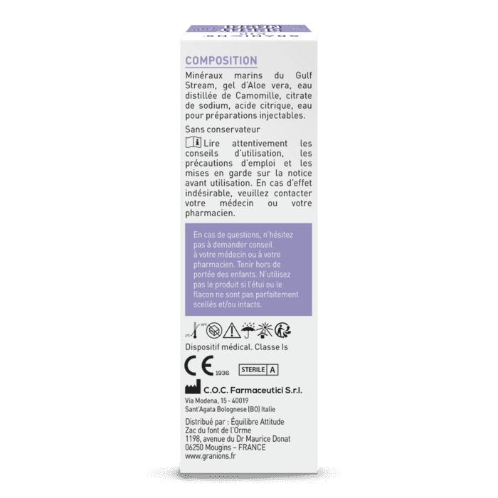 spray nasal dos