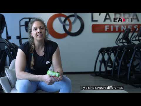 EAFIT BARRE PROTÉINÉE : L'encas de poche !