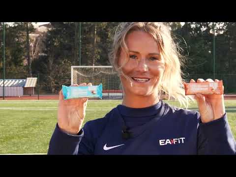 EAFIT x AMANDINE HENRY : Barres protéinées